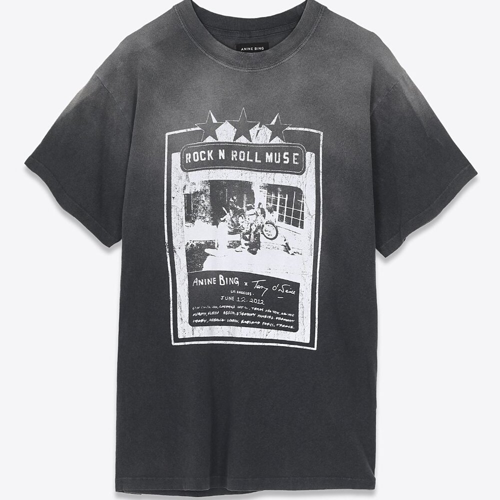 Anine Bing | Terry O'Neill x Rolling Stones Graphic T-shirt Small